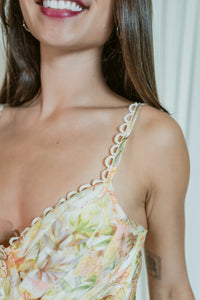 Tazia Sweetheart Floral Mini