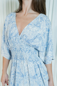 Bluebird Bliss Summer Dress