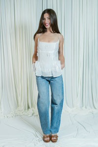 The Kassidy Meadow Wrap Top