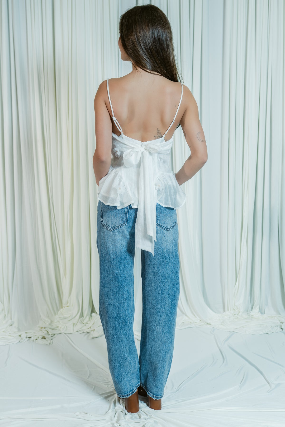 The Kassidy Meadow Wrap Top