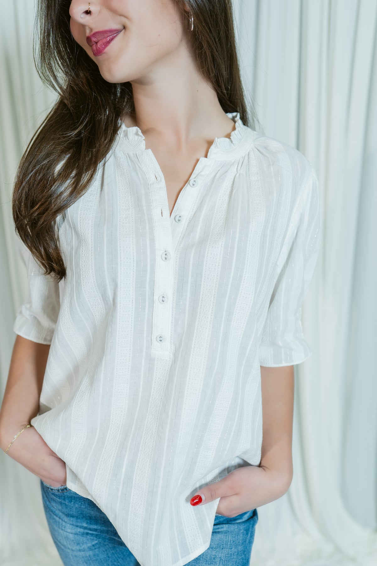 The Simply Sweet Puff Top
