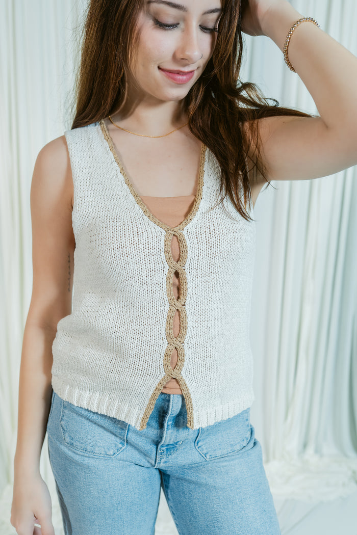 The Subtle Statement Knit