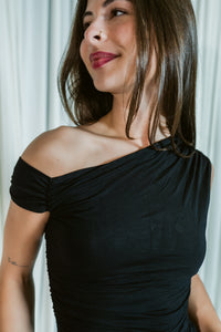 Eila Jean's Off The Shoulder Top