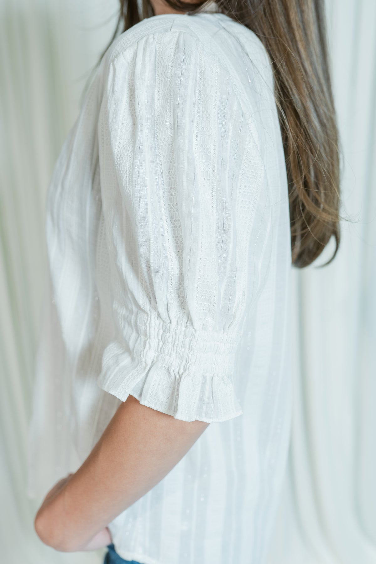 The Simply Sweet Puff Top