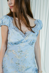 Makaela Lace Blossom Maxi