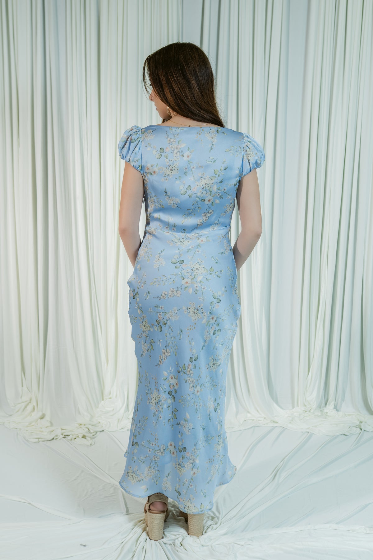 Makaela Lace Blossom Maxi