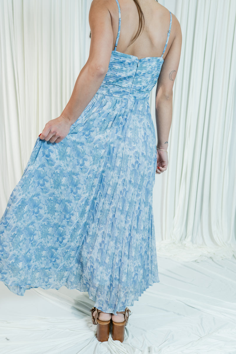 bayley blue dress Bayley Dress