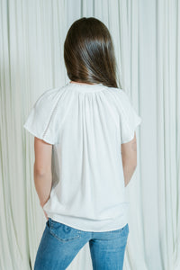 The Blushing Heirloom Blouse