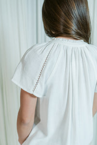 The Blushing Heirloom Blouse