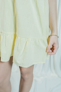 Twist of Summer Strapless Mini Dress W/ Built in Shorts