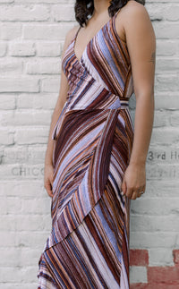 Marcelle Cami Wrap Dress