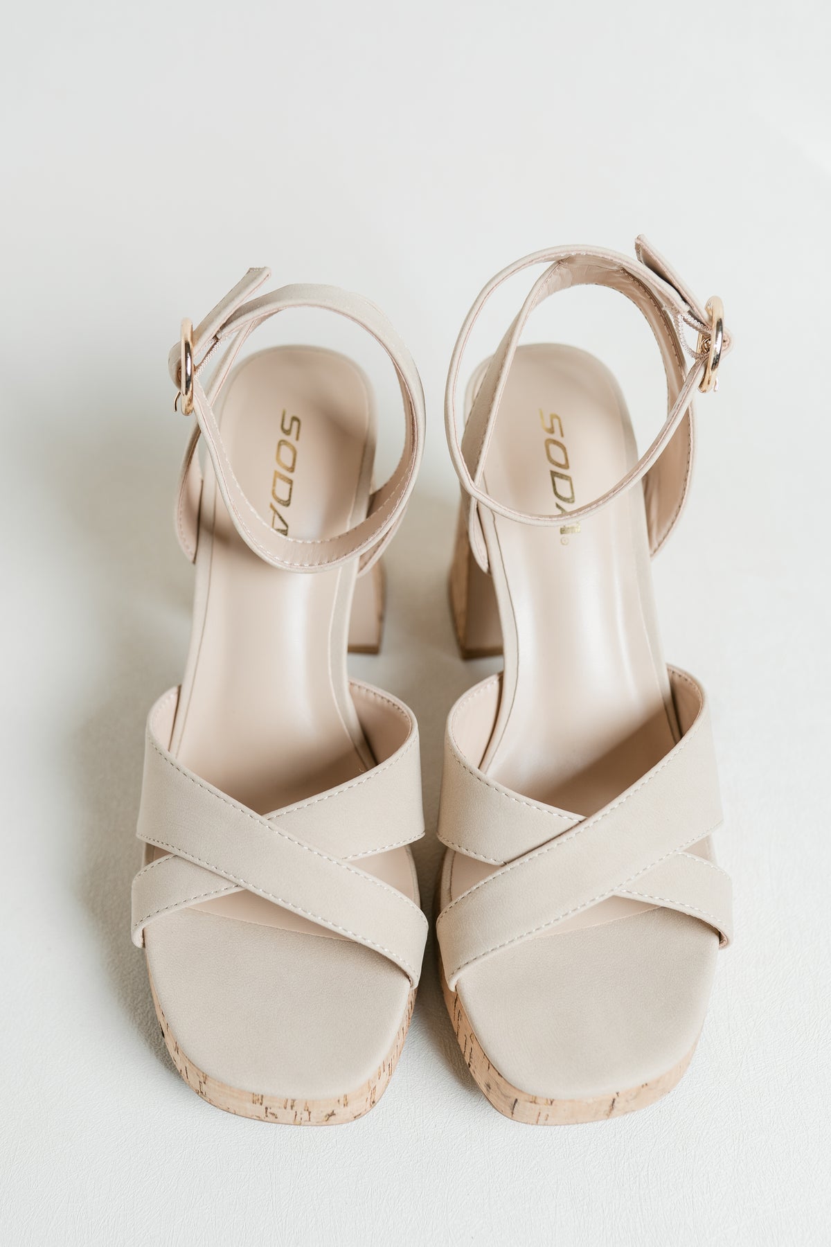 Cork Platform Sandal