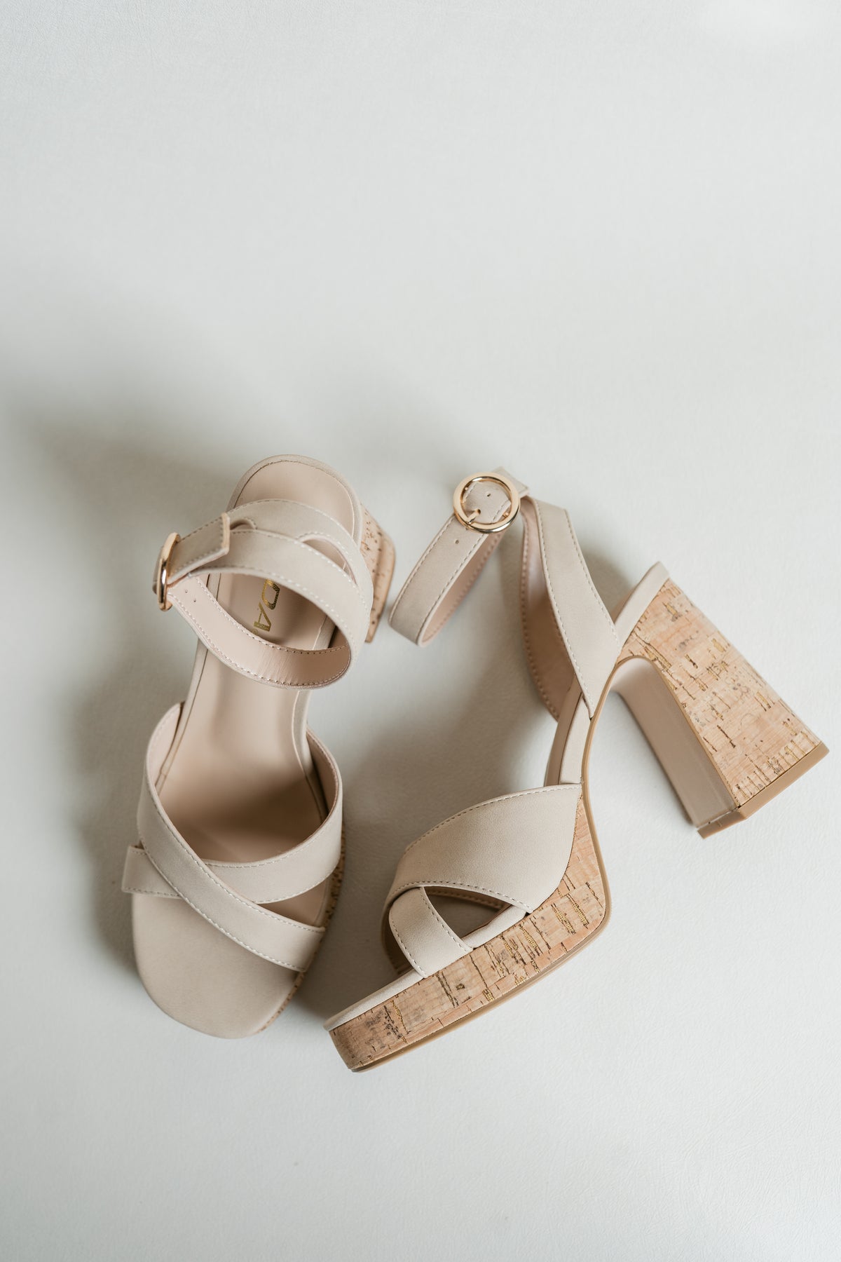 Cork Platform Sandal
