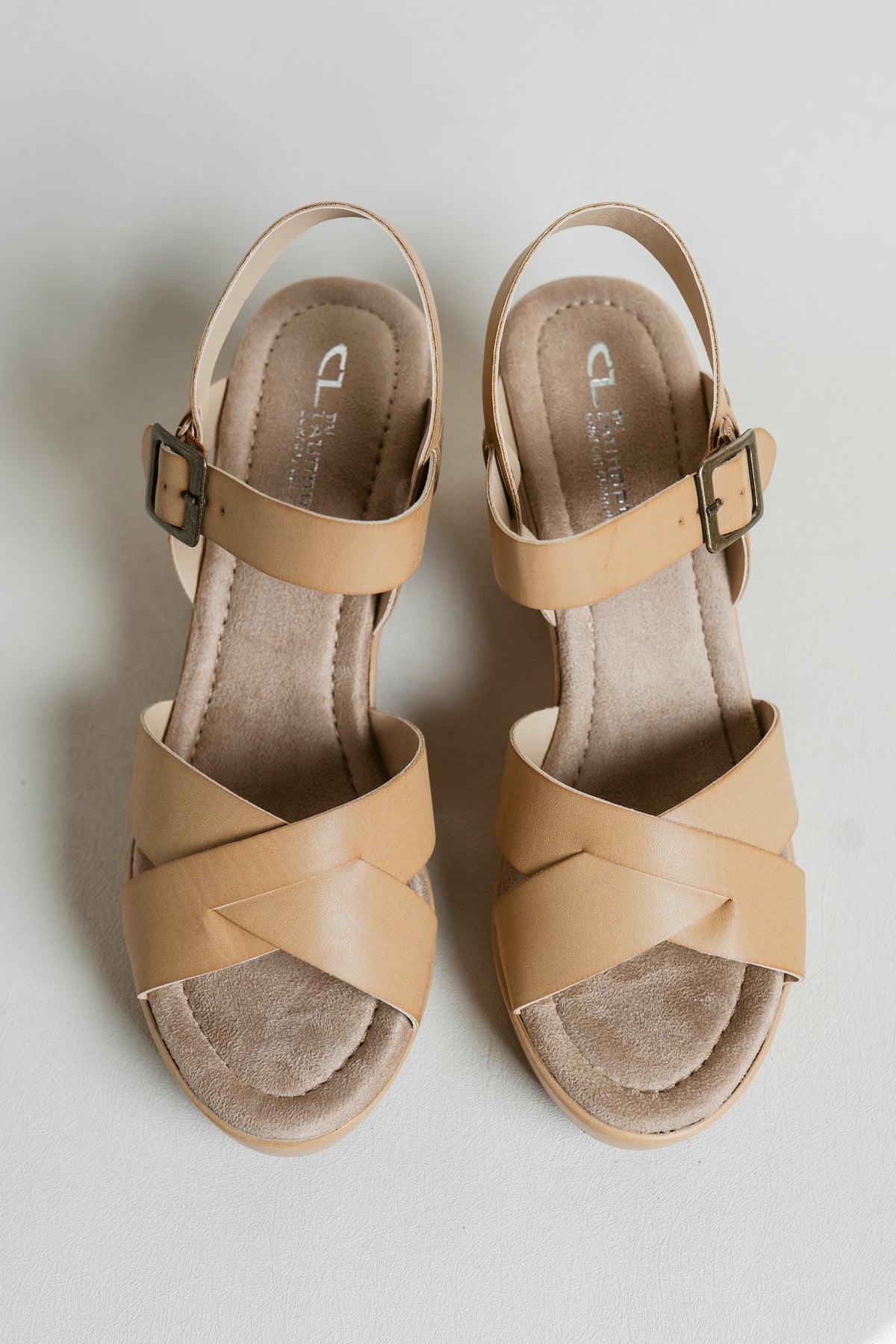 Ample Strappy Heeled Sandal