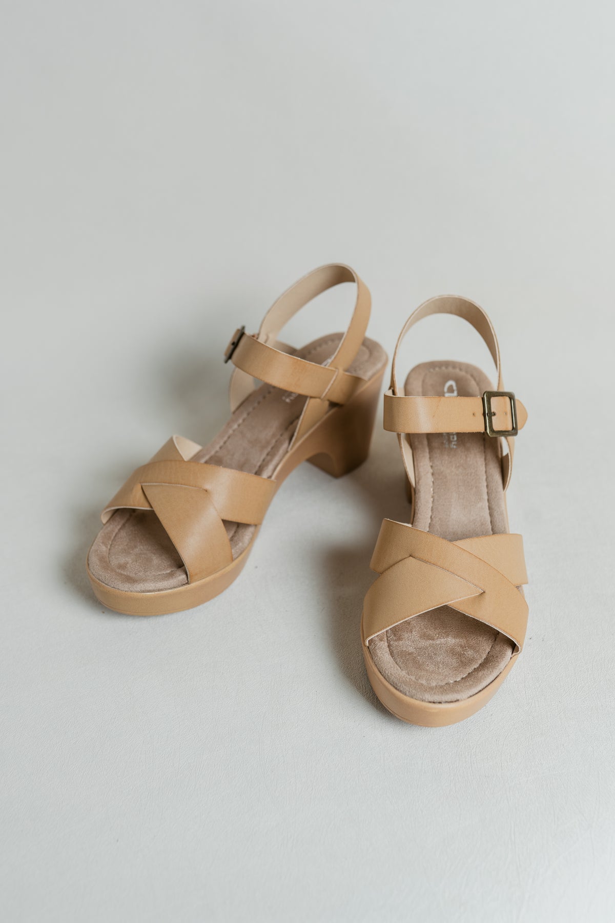 Ample Strappy Heeled Sandal