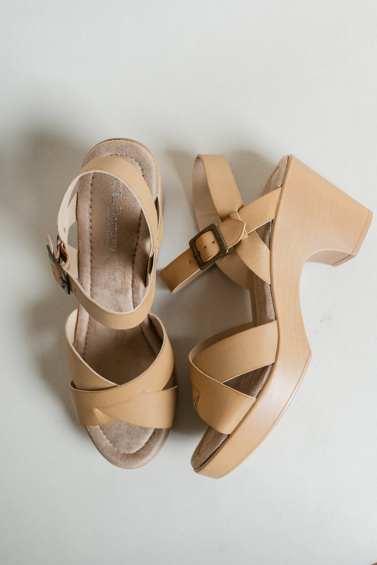 Ample Strappy Heeled Sandal