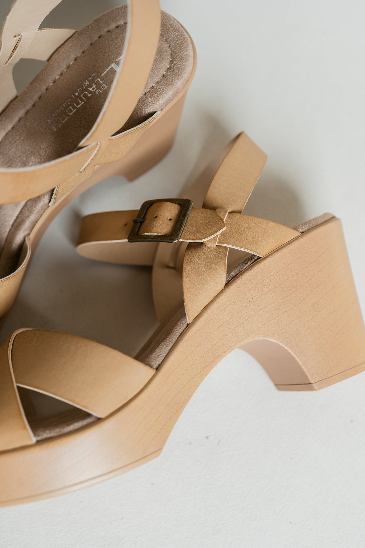 Ample Strappy Heeled Sandal