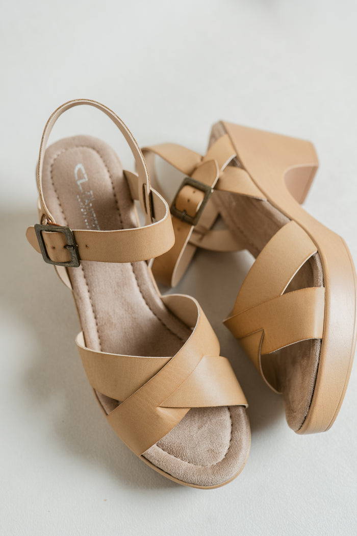Ample Strappy Heeled Sandal