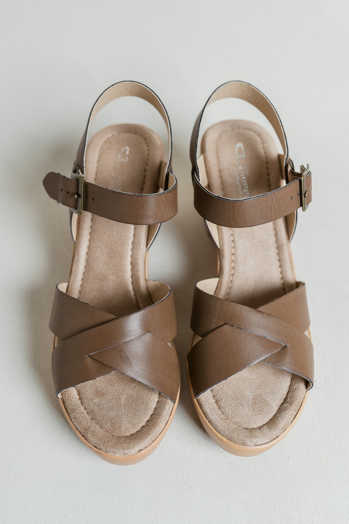 Ample Strappy Heeled Sandal