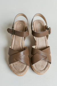 Ample Strappy Heeled Sandal