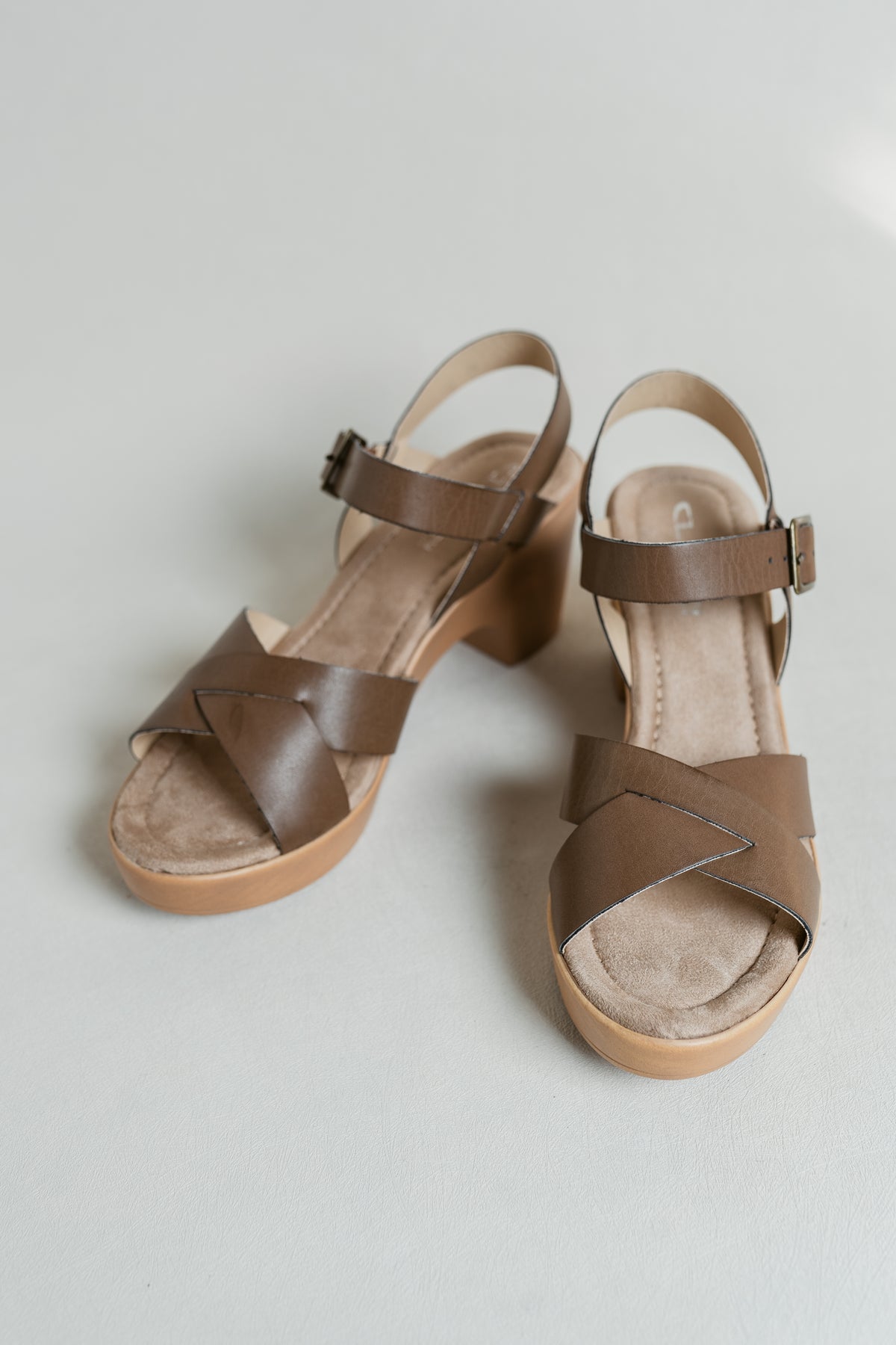 Ample Strappy Heeled Sandal