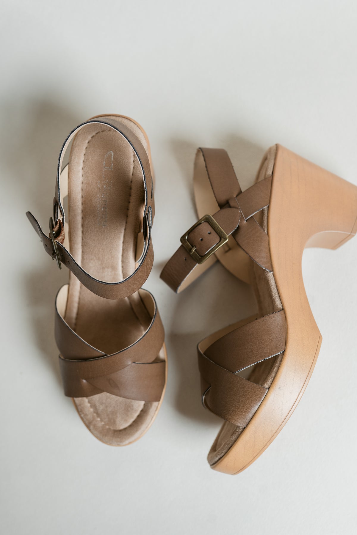 Ample Strappy Heeled Sandal