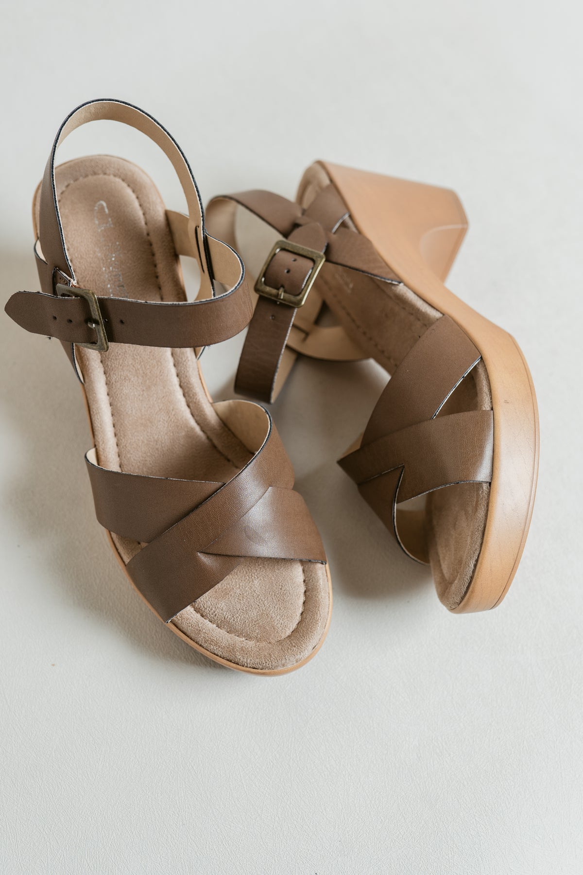 Ample Strappy Heeled Sandal