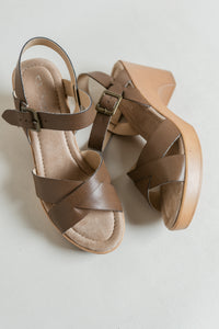 Ample Strappy Heeled Sandal