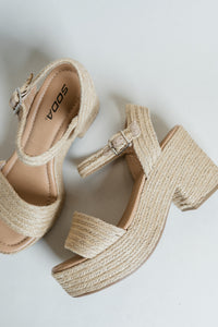 The Cabo Woven Sandal