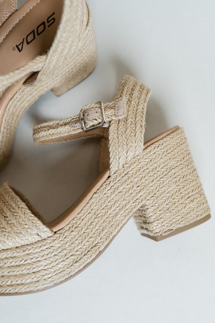 The Cabo Woven Sandal