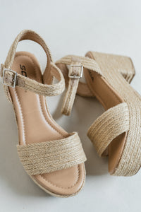 The Cabo Woven Sandal