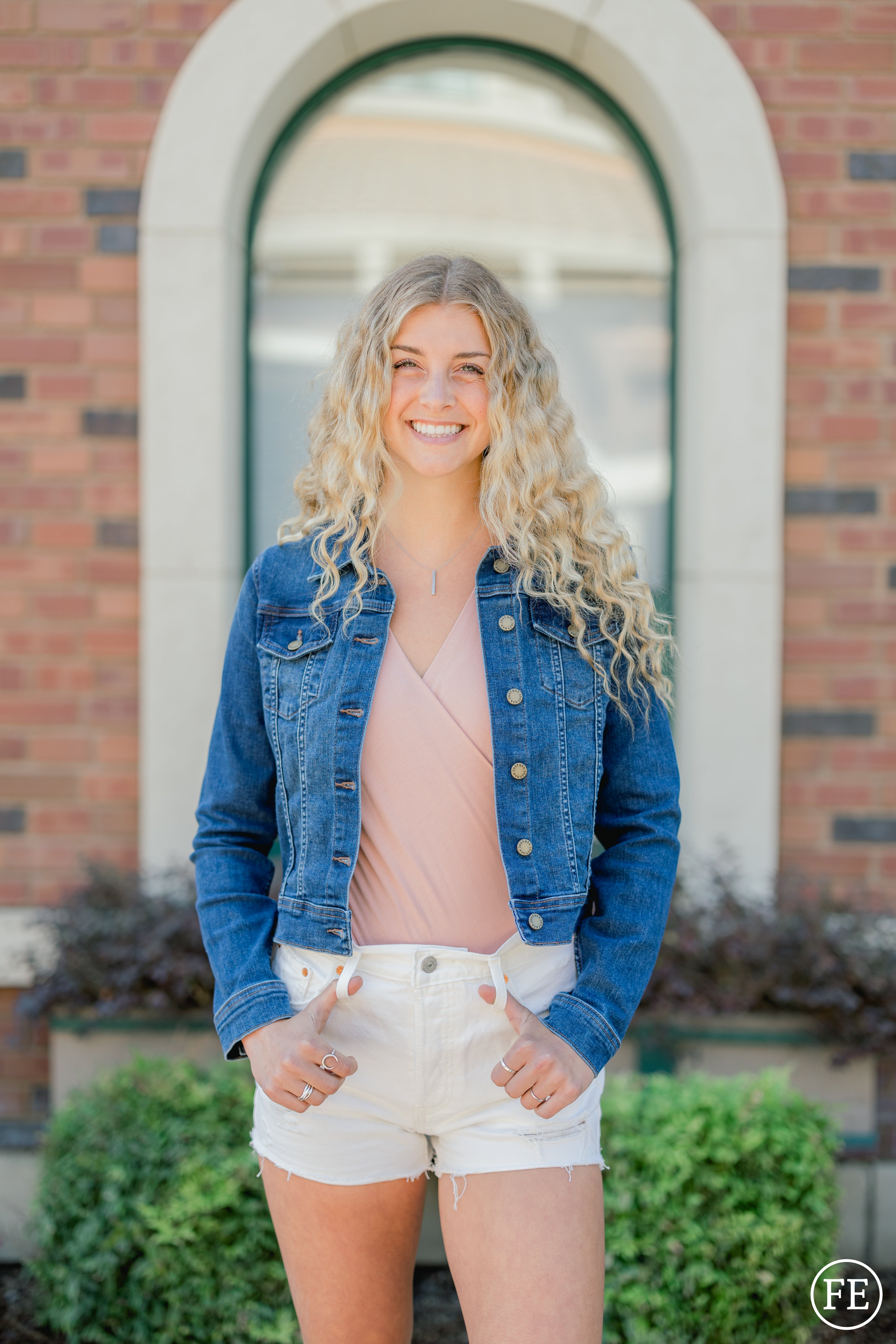 Samantha Denim Daze Jacket – For Elyse