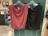 Ines Off-Shoulder Banded Top