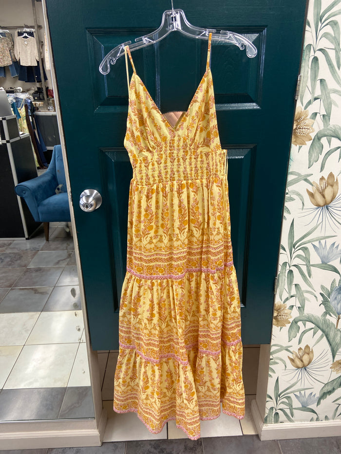 Jordan's Golden Hour Maxi Dress