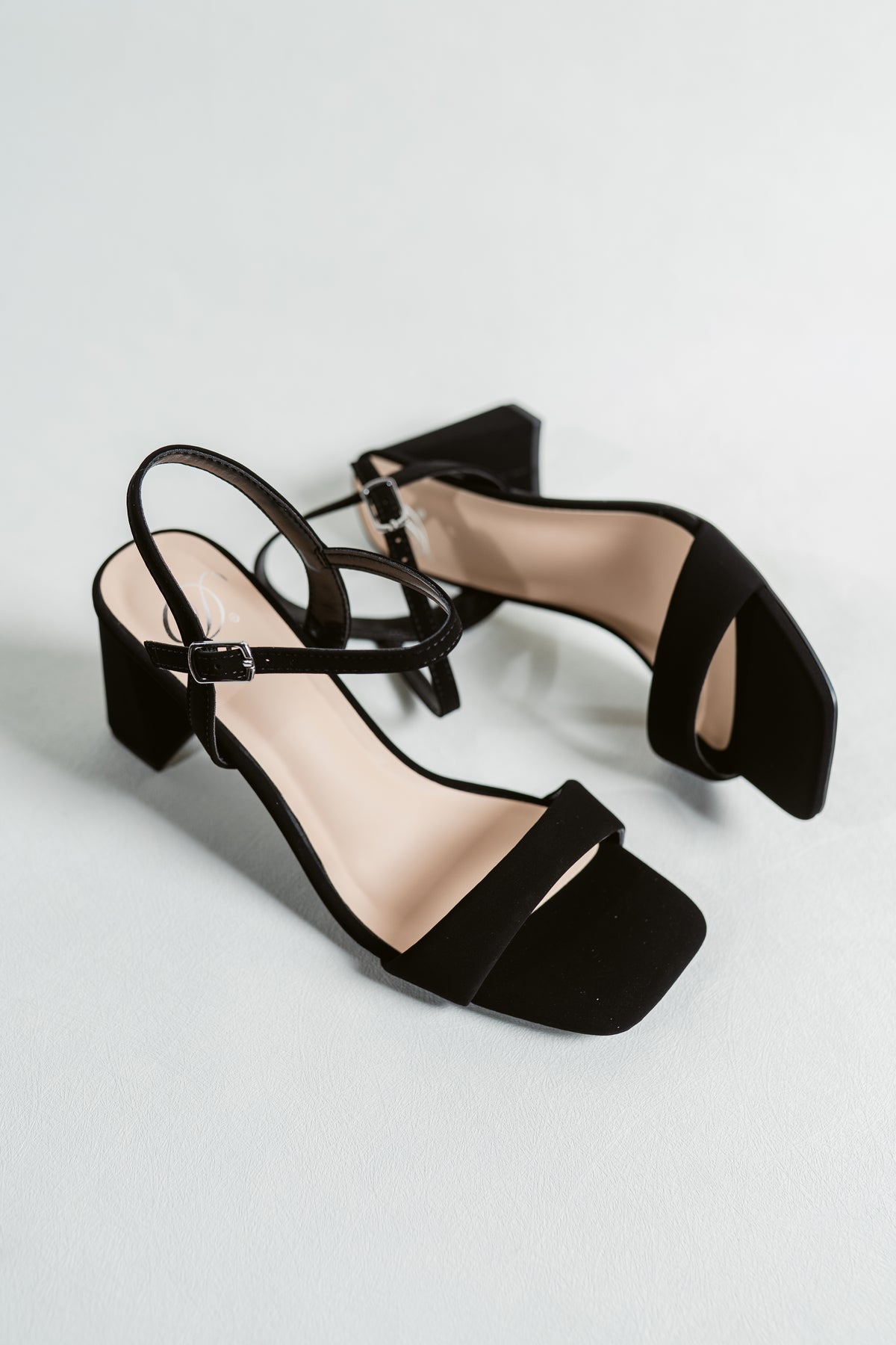 Nancy Belle Block Heels