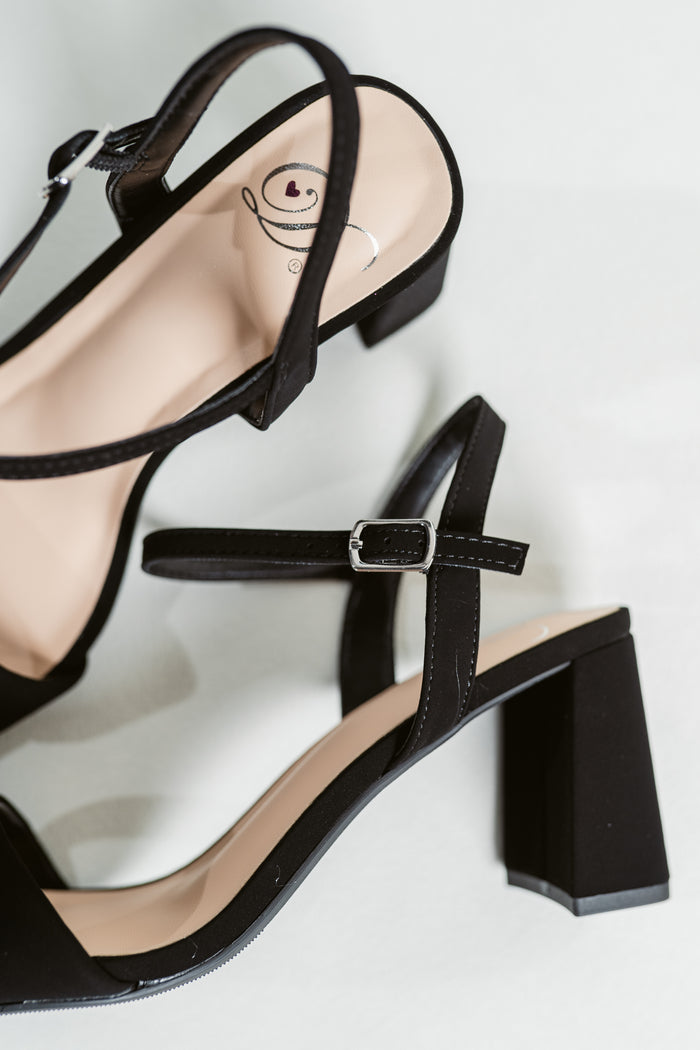 Nancy Belle Block Heels