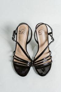Princess Lux Strapped Heel