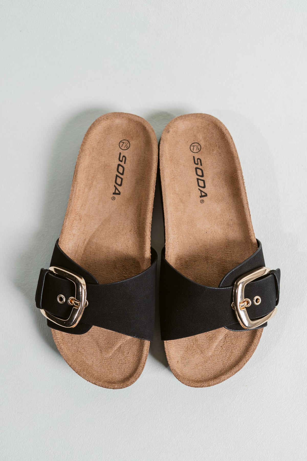 Lizzy's Soft Sole Buckled Sandal