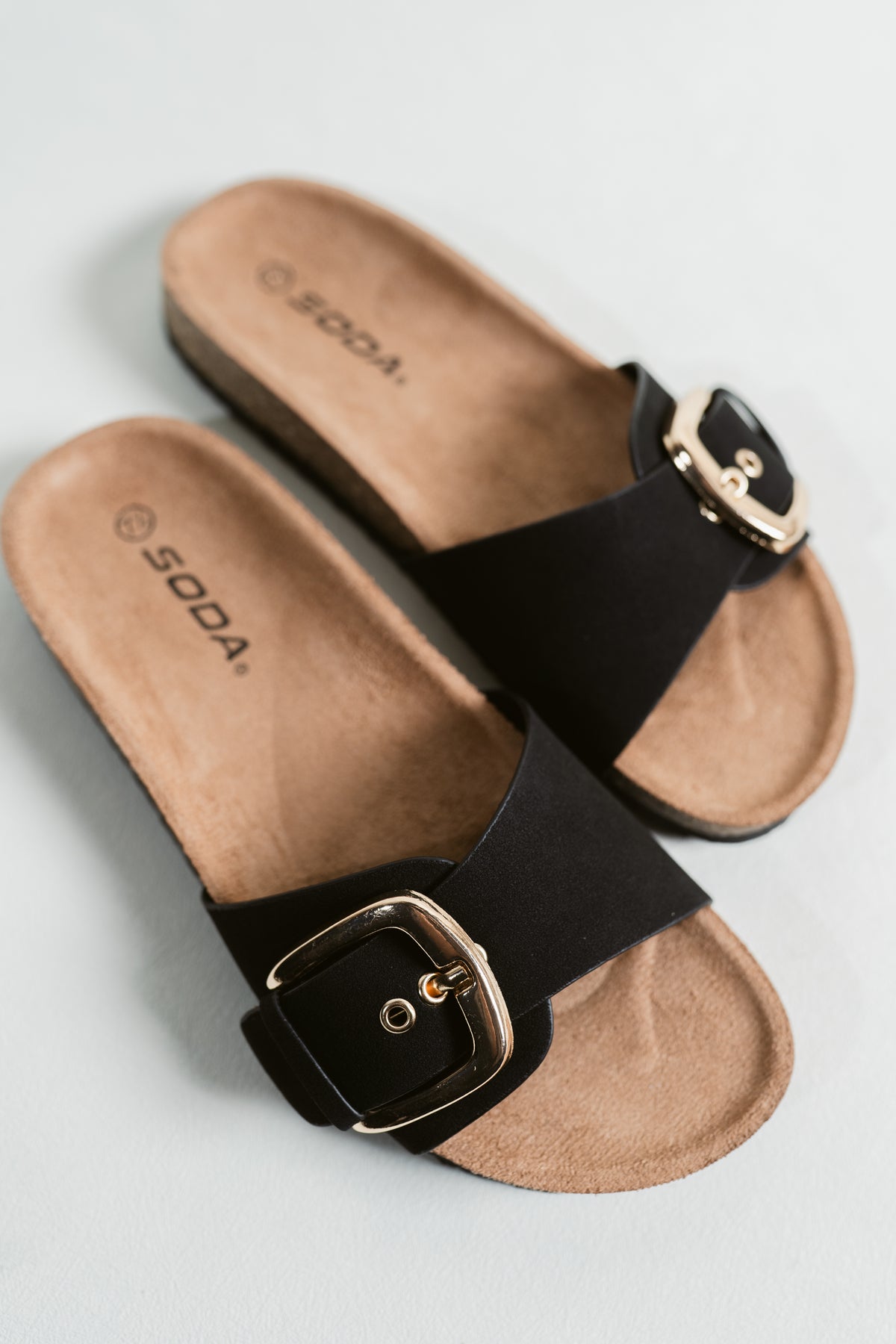 Lizzy's Soft Sole Buckled Sandal
