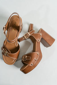 Yuzu Uptown Chunky Platform Block Heel Sandal