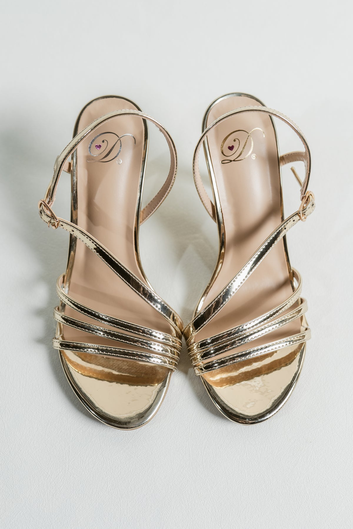 Princess Lux Strapped Heel