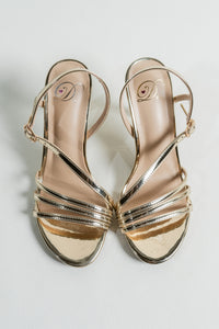 Princess Lux Strapped Heel
