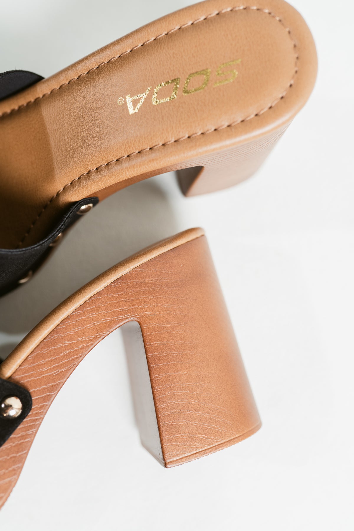 Citrus Statement Strap Slide On Mule