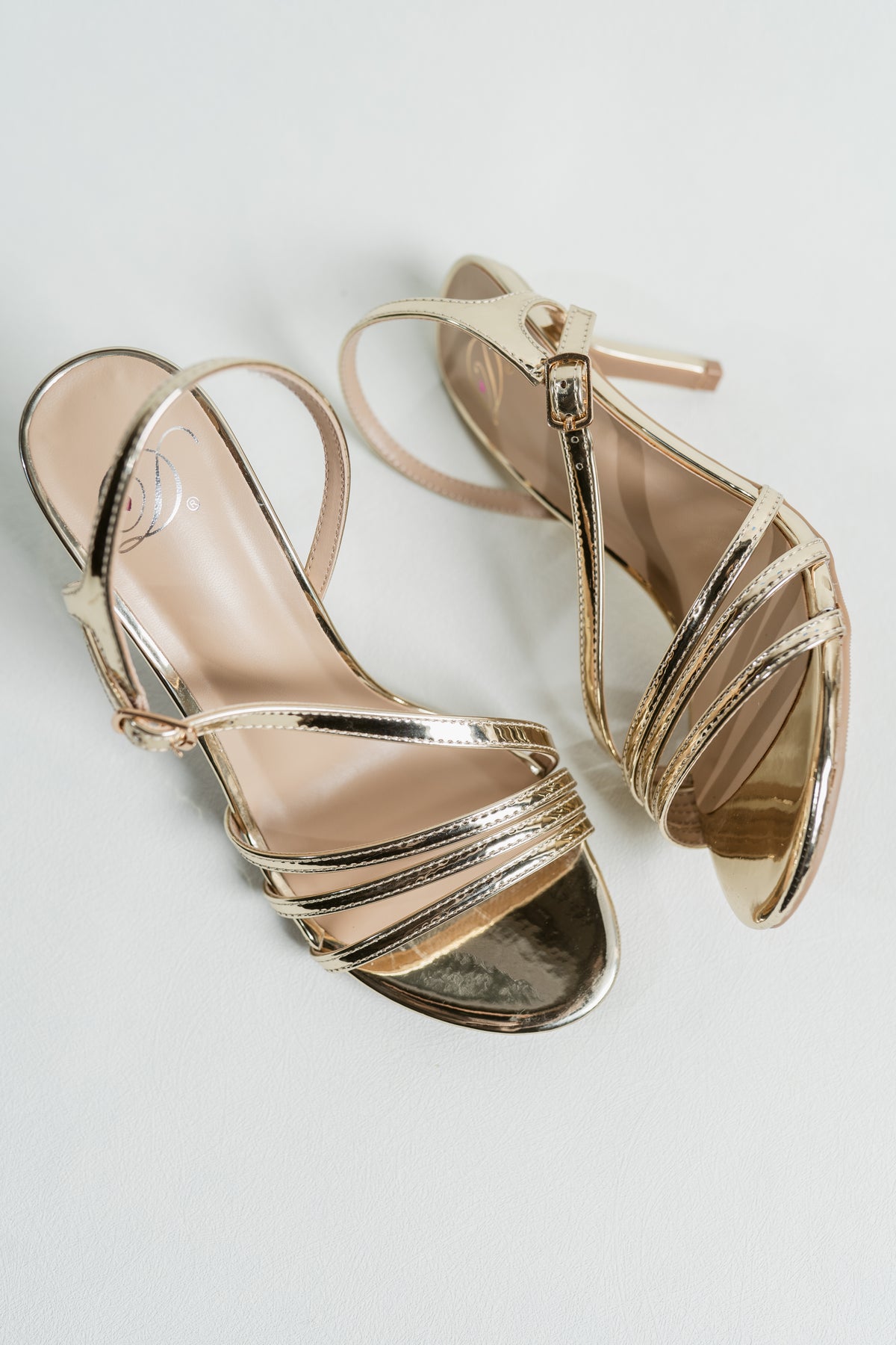 Princess Lux Strapped Heel