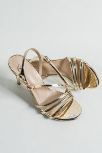 Princess Lux Strapped Heel