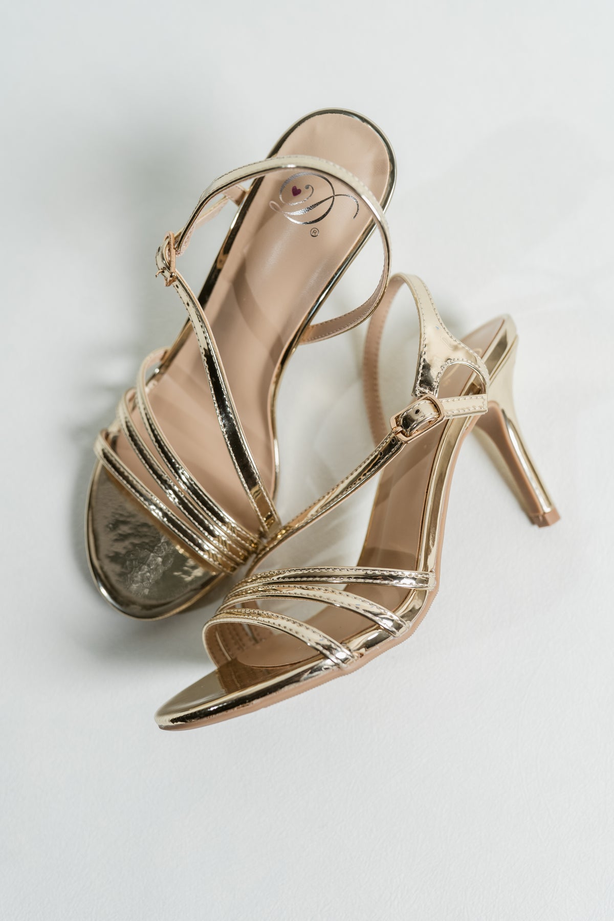 Princess Lux Strapped Heel