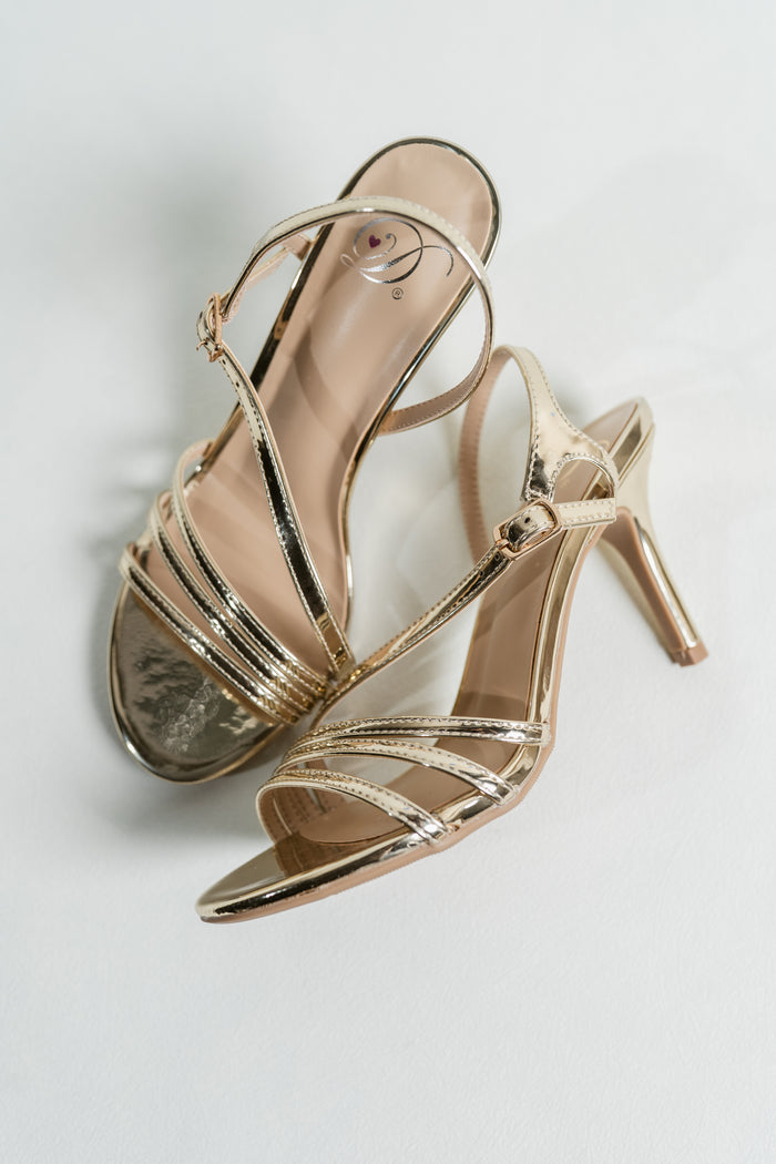 Princess Lux Strapped Heel