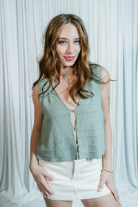 Rosie Knit Vest