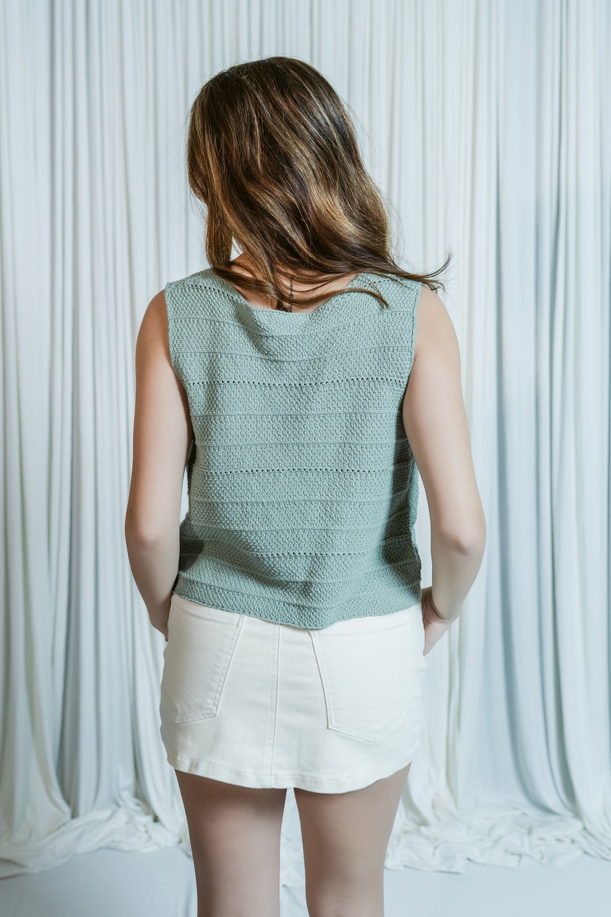 Rosie Knit Vest