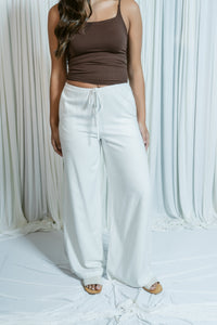 Seaside Estate Drawstring Linen Pants